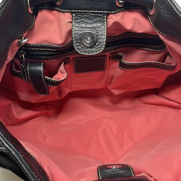 Cole Haan Tyler Nylon H05 Satchel🖤 - Picture 12 of 16